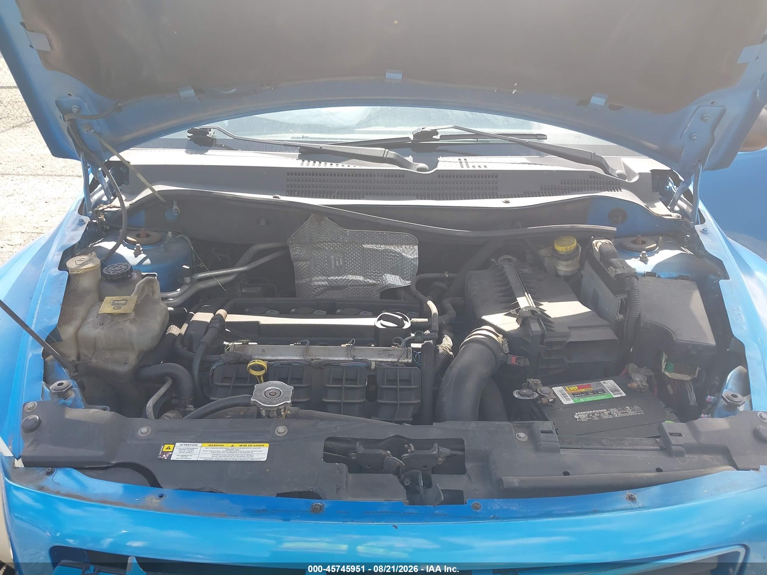 2008 Dodge Caliber Se Синий vin: 1B3HB28B38D721336