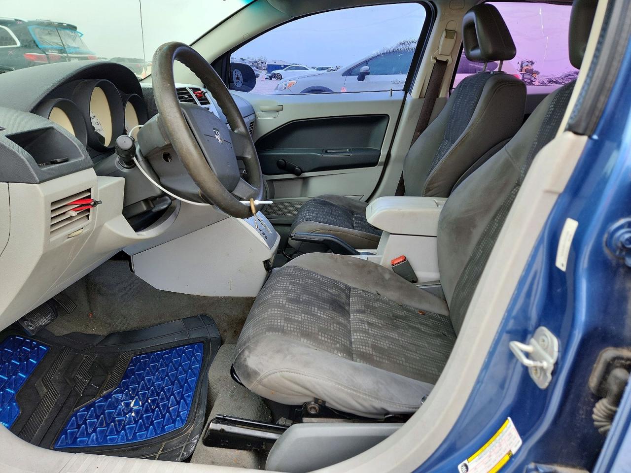2007 Dodge Caliber Blue vin: 1B3HB28B47D231888