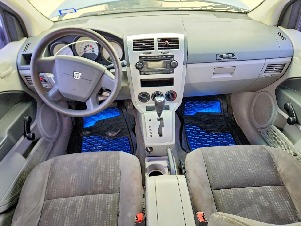 2007 Dodge Caliber Blue vin: 1B3HB28B47D231888
