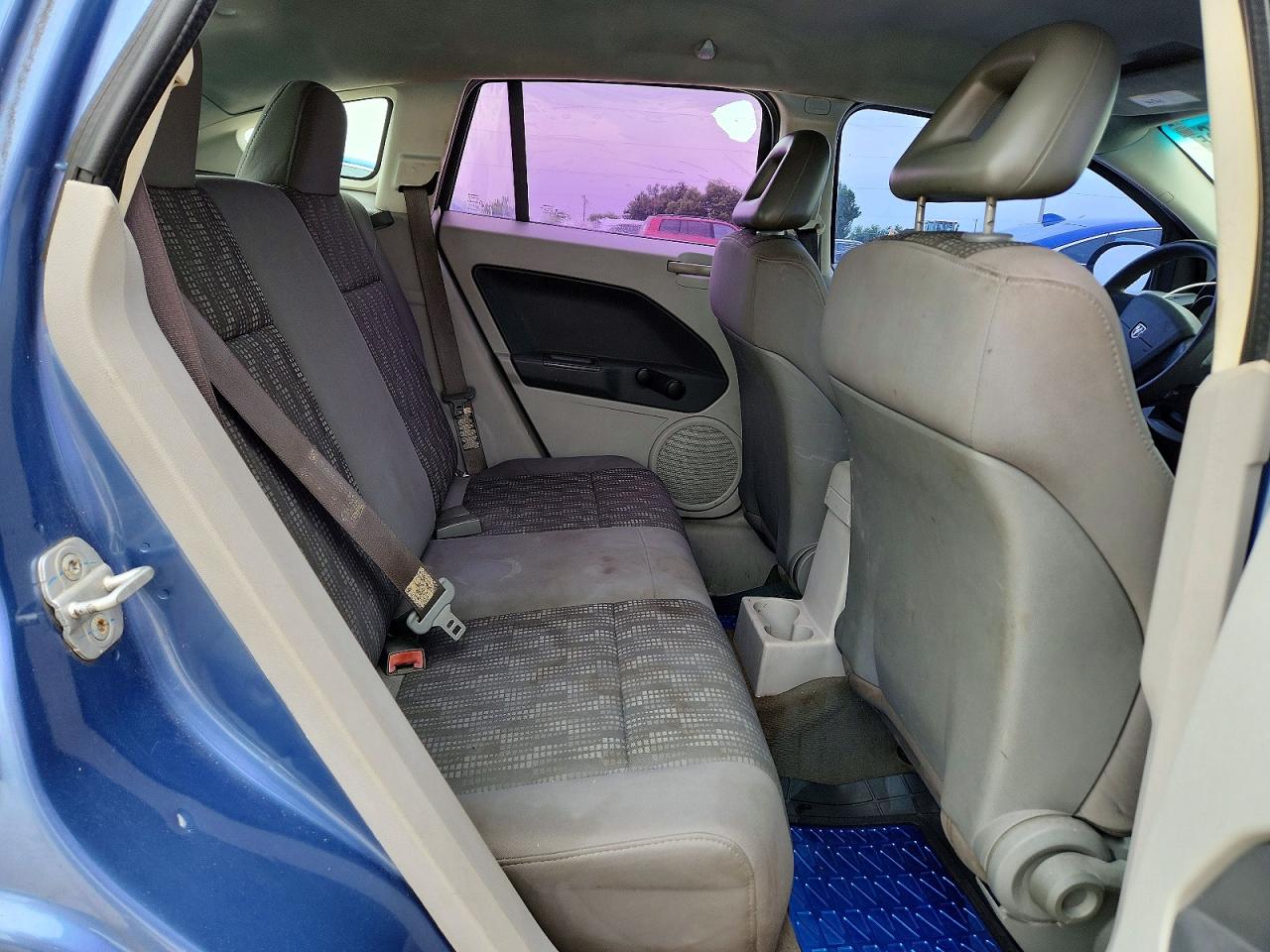 2007 Dodge Caliber Blue vin: 1B3HB28B47D231888