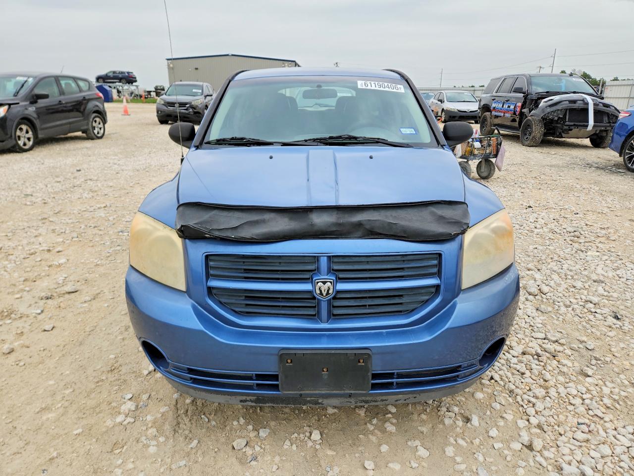 2007 Dodge Caliber Blue vin: 1B3HB28B47D231888