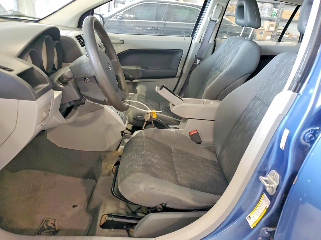 2007 Dodge Caliber Синий vin: 1B3HB28B47D558968
