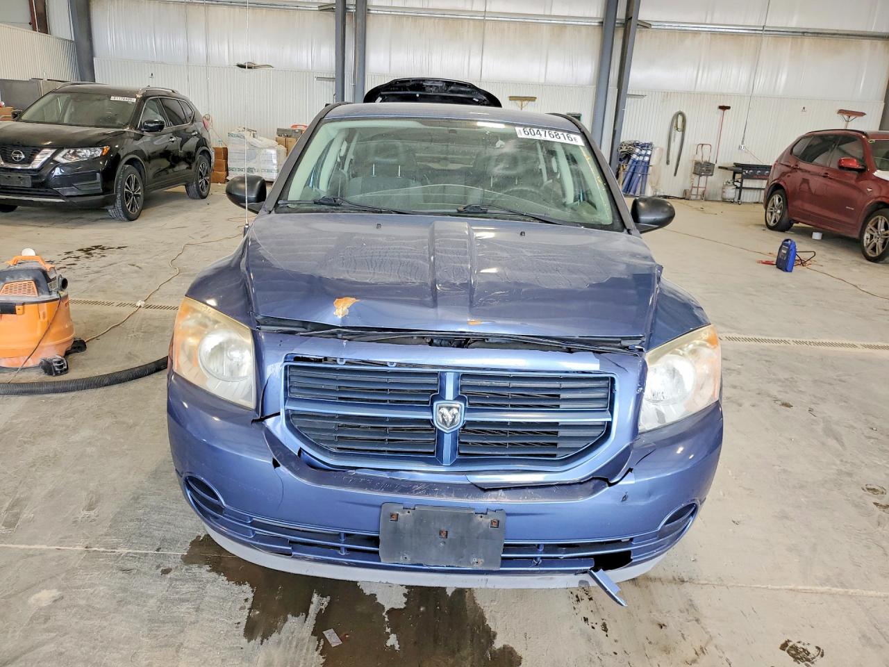 2007 Dodge Caliber Синий vin: 1B3HB28B47D558968