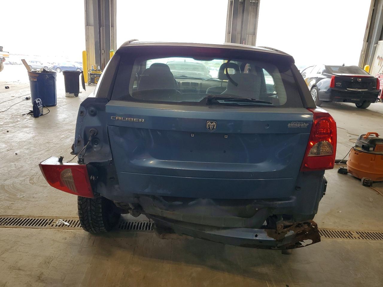 2007 Dodge Caliber Синий vin: 1B3HB28B47D558968
