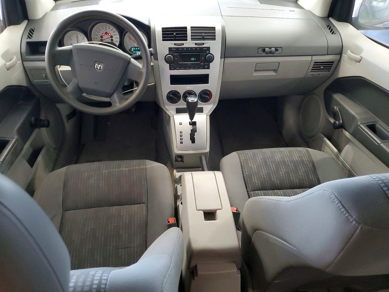2007 Dodge Caliber Синий vin: 1B3HB28B47D558968