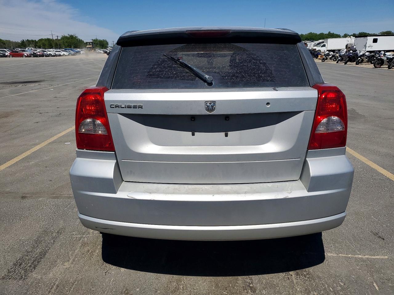 2008 Dodge Caliber Silver vin: 1B3HB28B48D754023