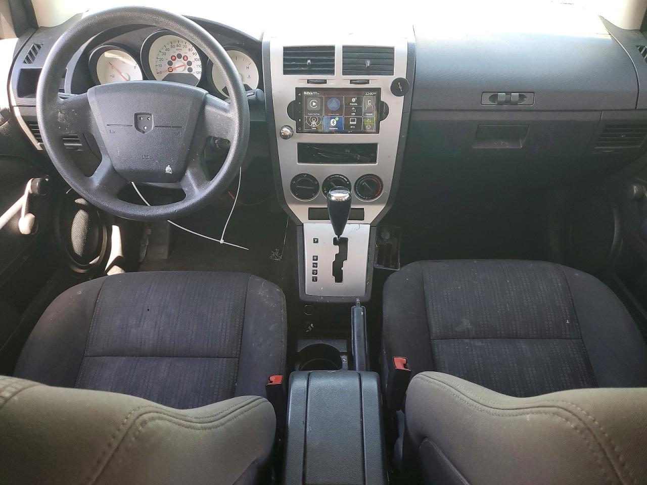2008 Dodge Caliber Silver vin: 1B3HB28B48D754023