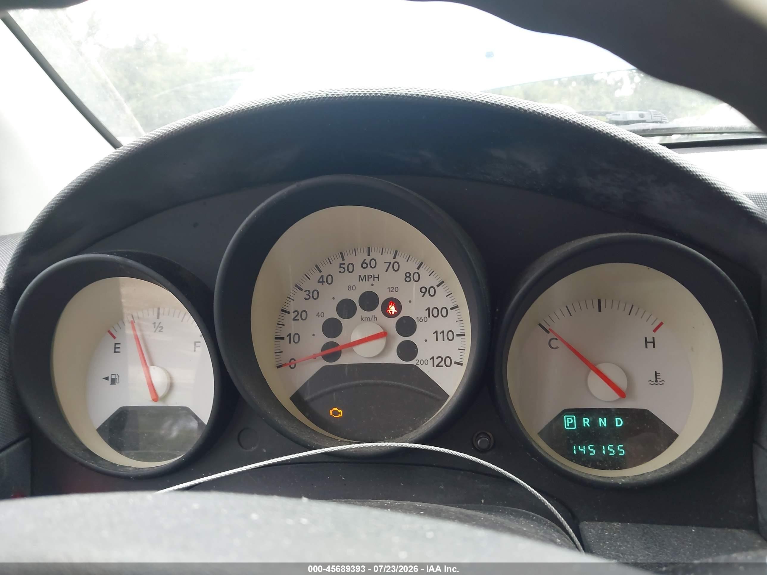 2008 Dodge Caliber Se Blue vin: 1B3HB28B58D659938