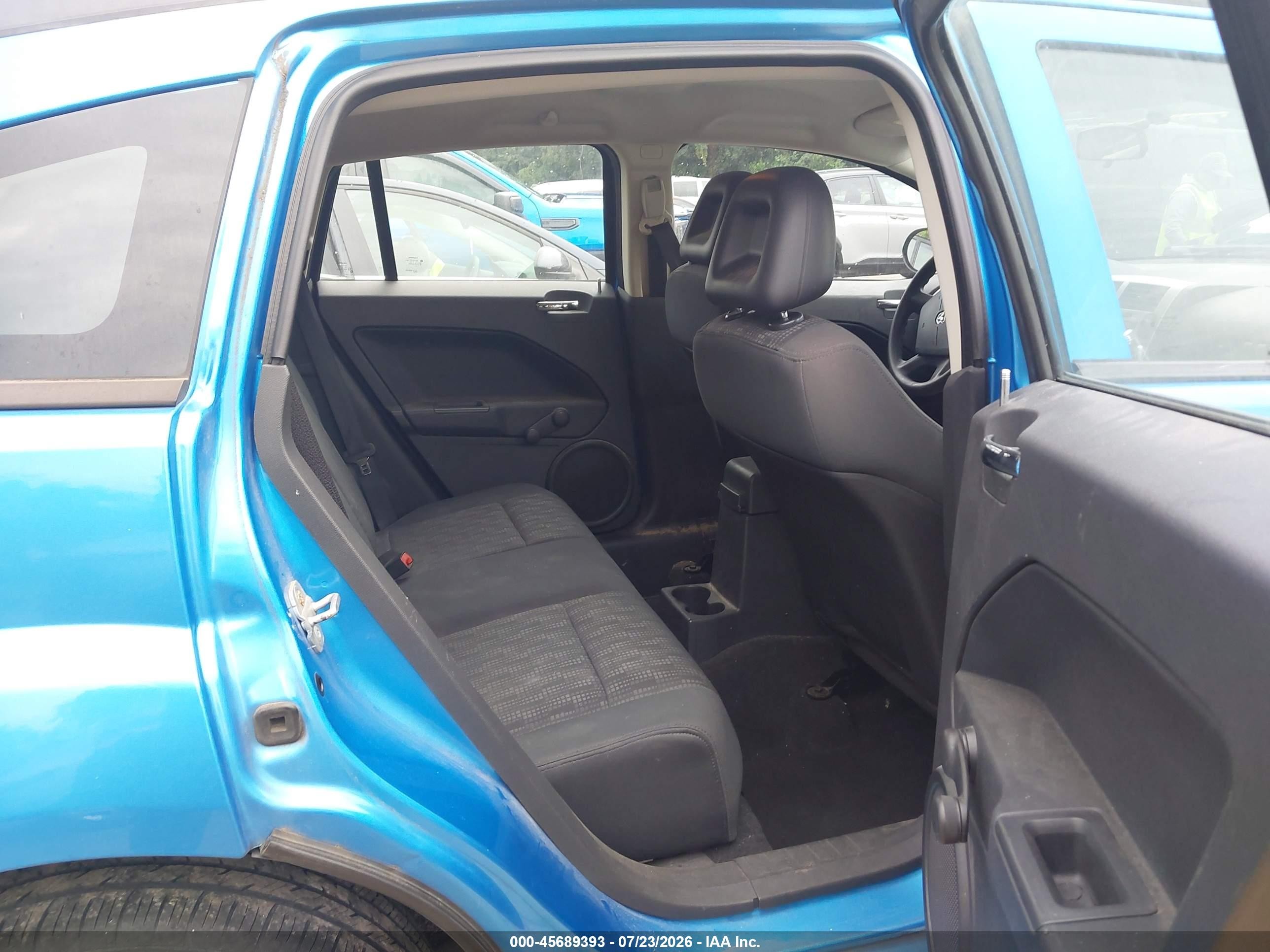 2008 Dodge Caliber Se Blue vin: 1B3HB28B58D659938
