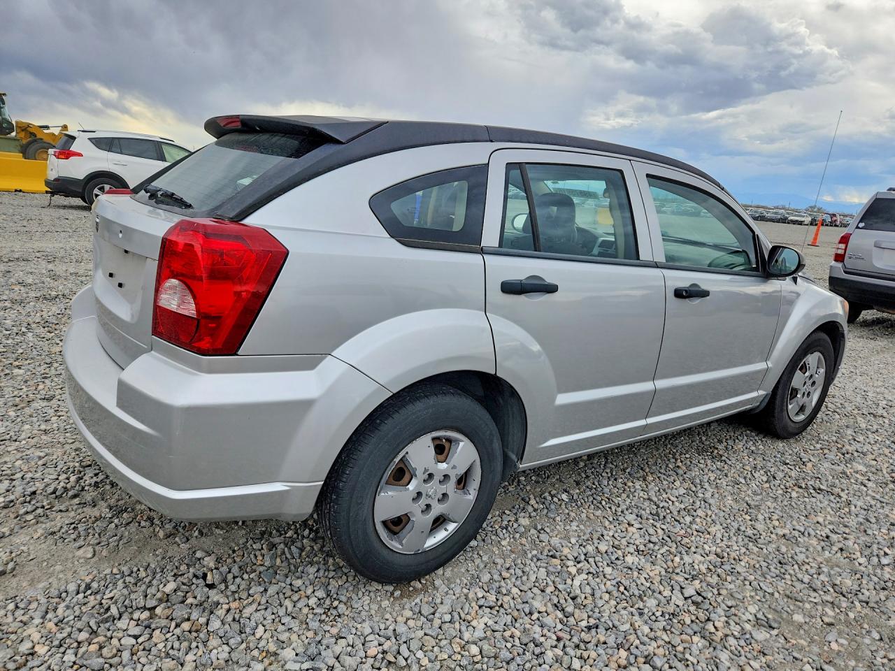 2008 Dodge Caliber Серебряный vin: 1B3HB28B58D699355