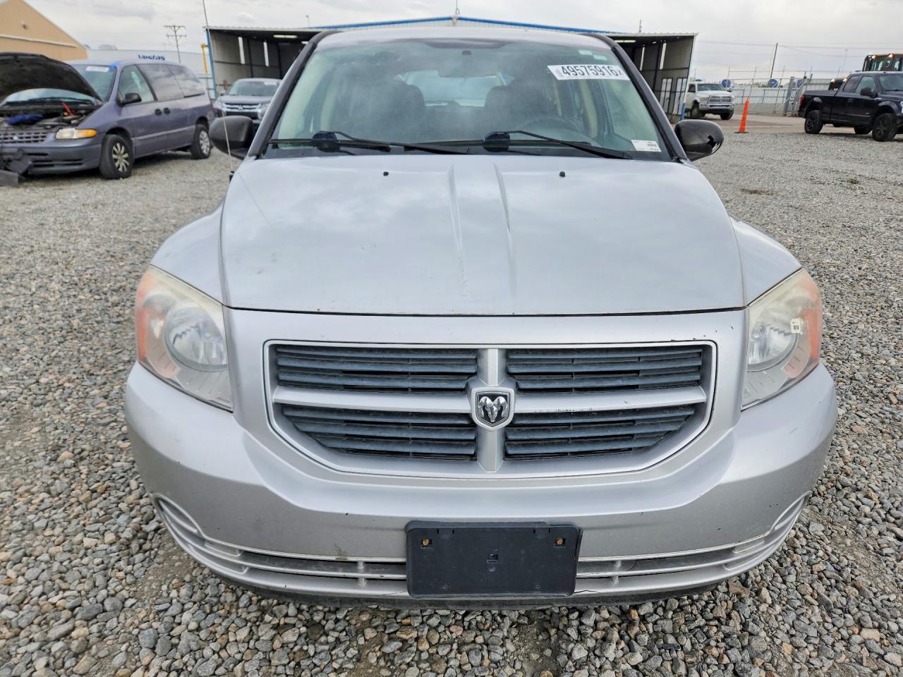 2008 Dodge Caliber Серебряный vin: 1B3HB28B58D699355