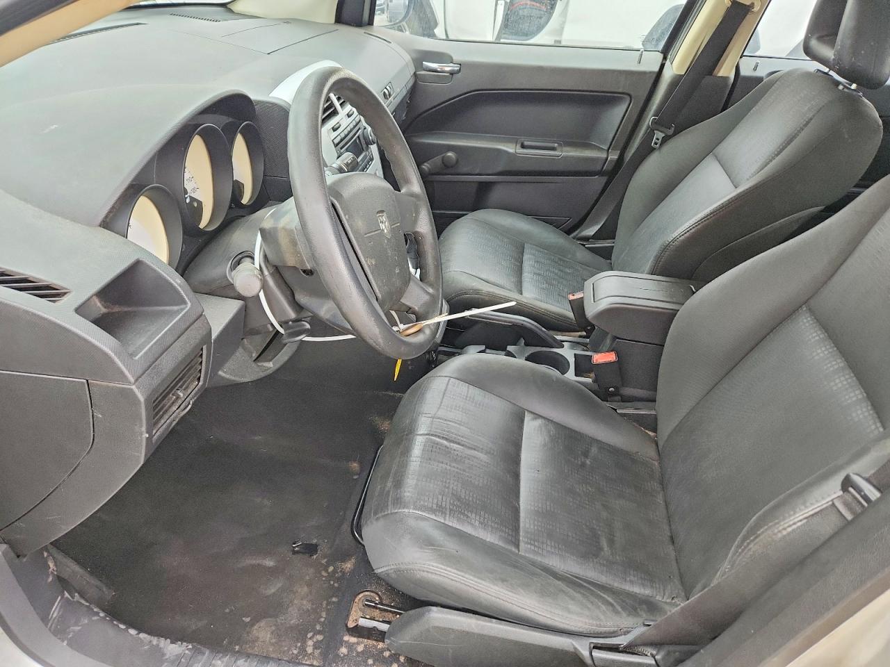 2008 Dodge Caliber Серебряный vin: 1B3HB28B58D699355