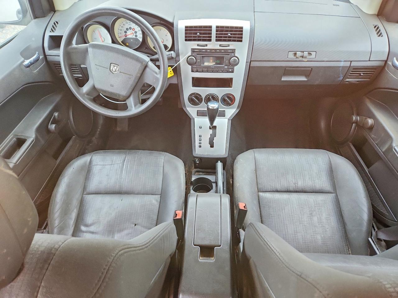 2008 Dodge Caliber Серебряный vin: 1B3HB28B58D699355