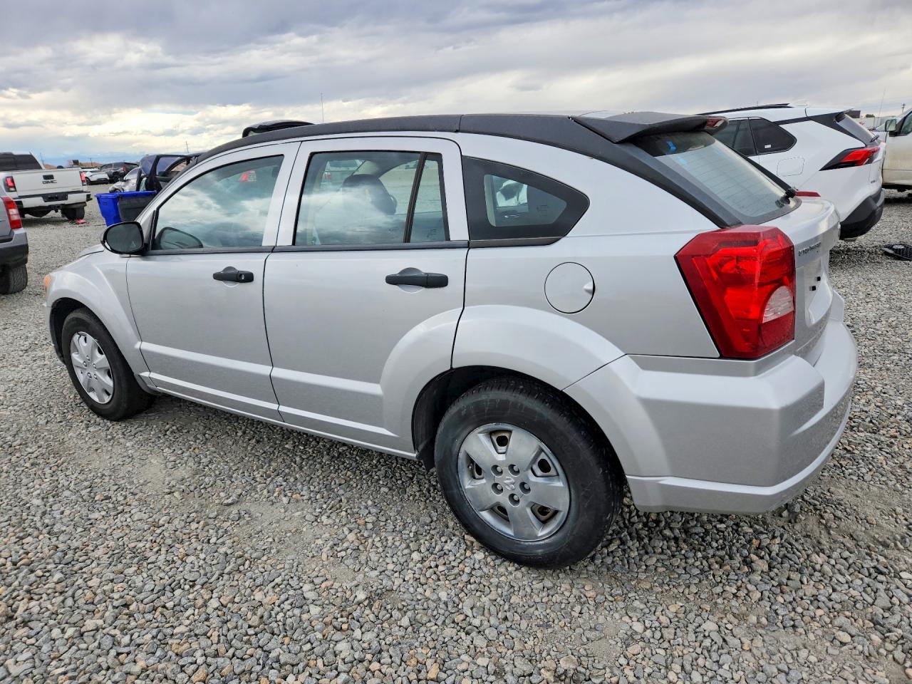 2008 Dodge Caliber Серебряный vin: 1B3HB28B58D699355