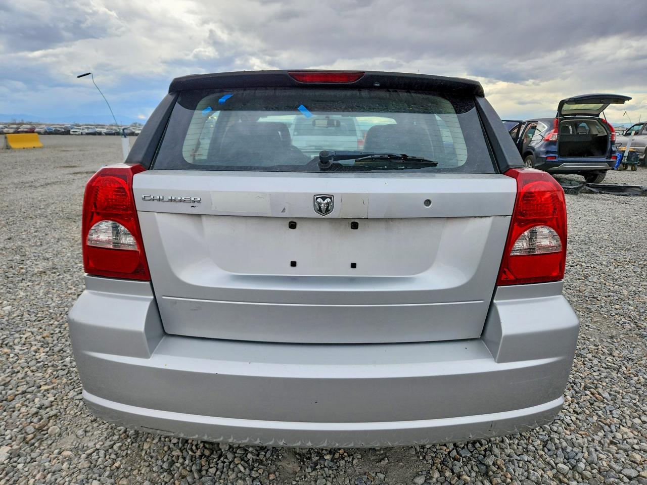 2008 Dodge Caliber Серебряный vin: 1B3HB28B58D699355