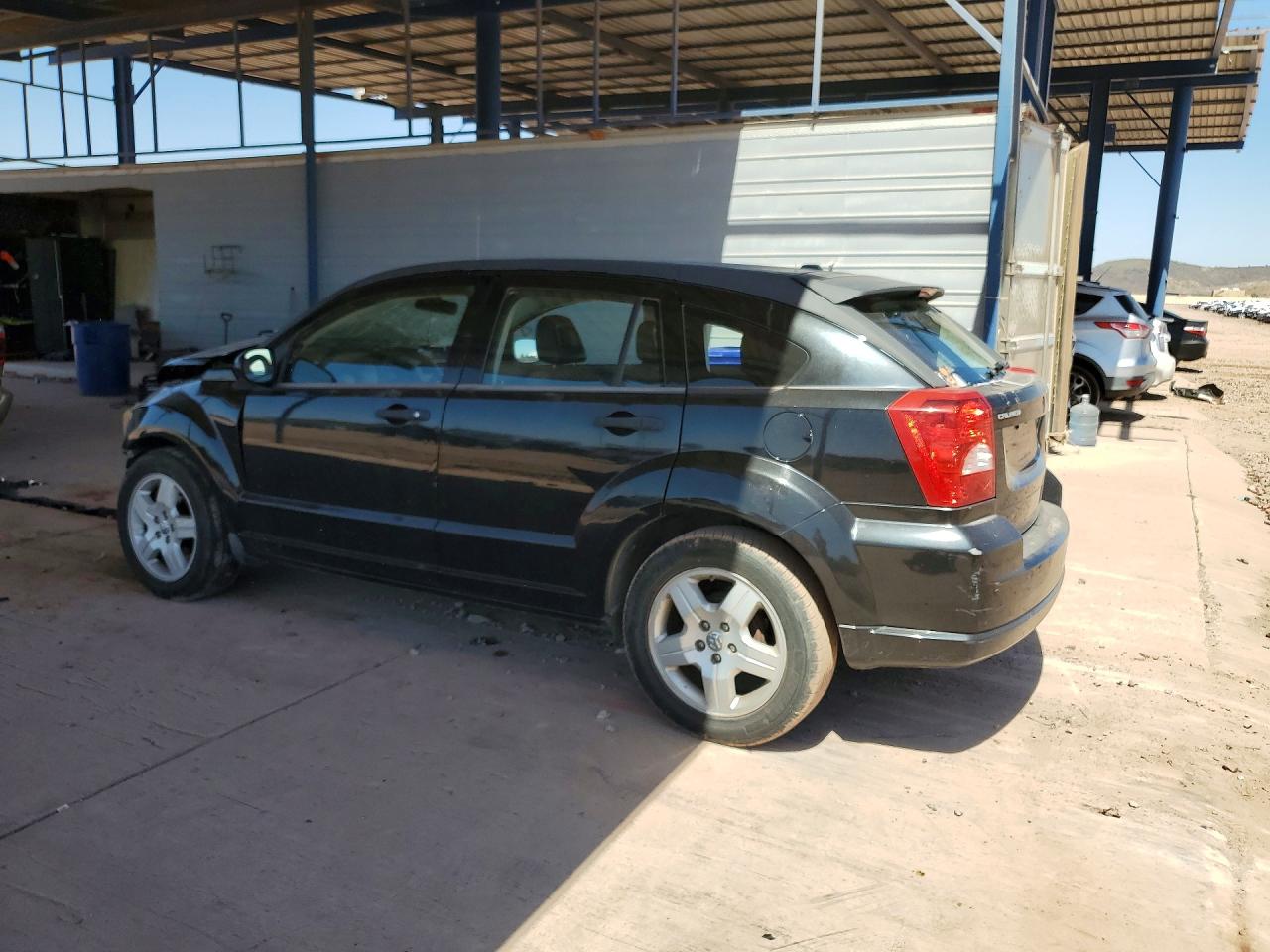 2008 Dodge Caliber Gray vin: 1B3HB28B58D742396