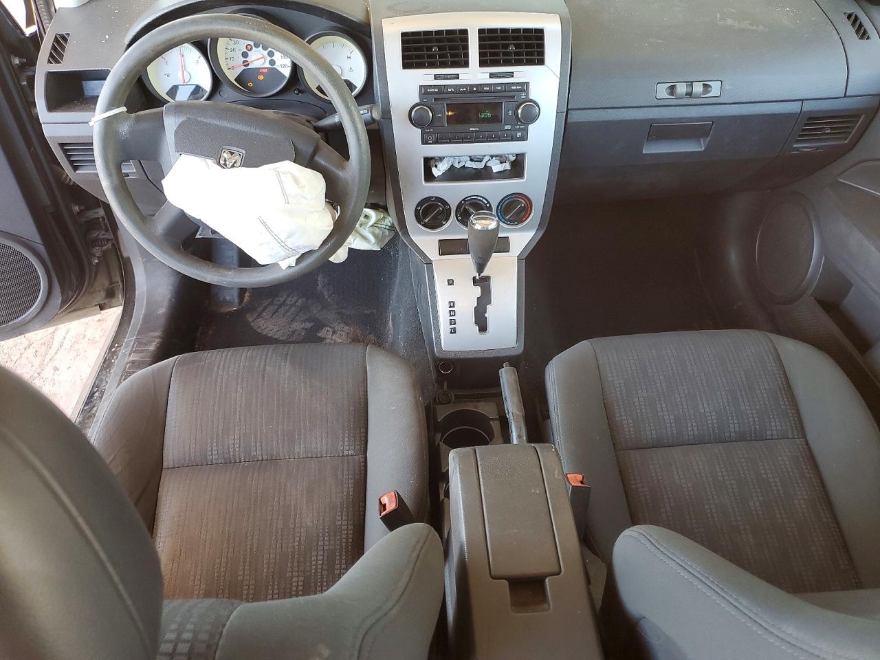 2008 Dodge Caliber Gray vin: 1B3HB28B58D742396