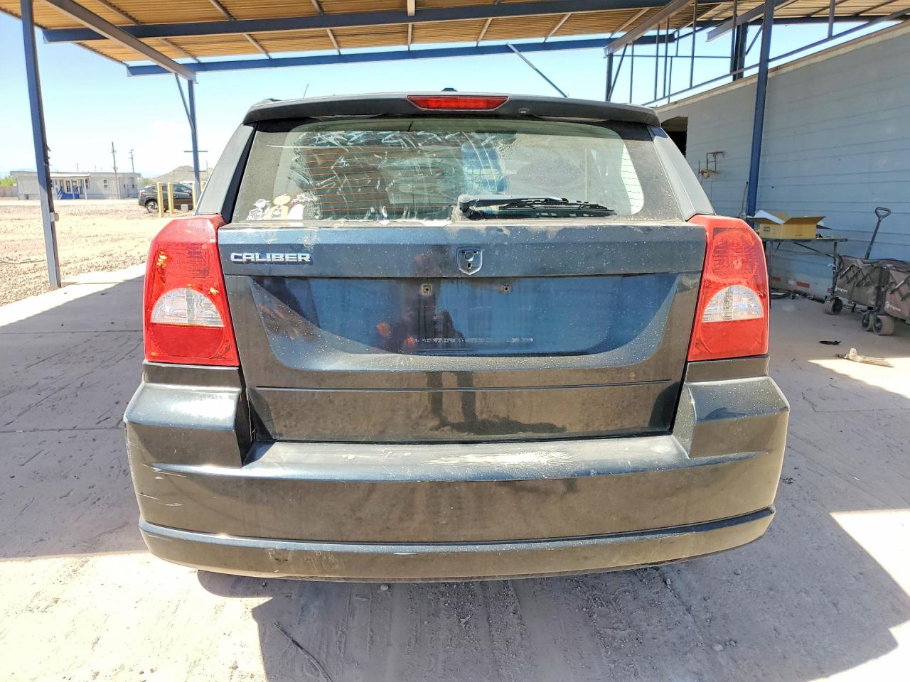 2008 Dodge Caliber Gray vin: 1B3HB28B58D742396