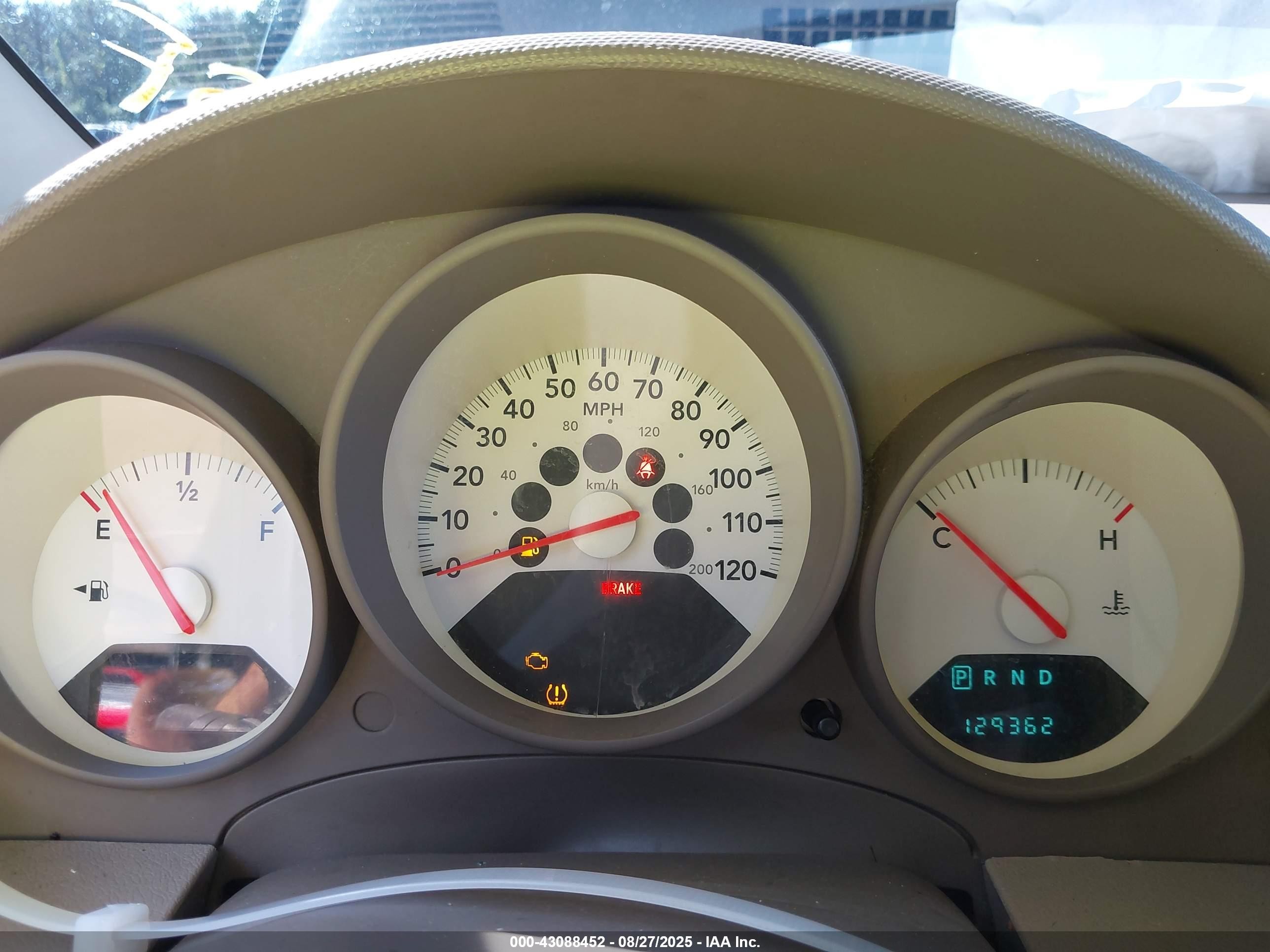 2008 Dodge Caliber Se Black vin: 1B3HB28B68D505612