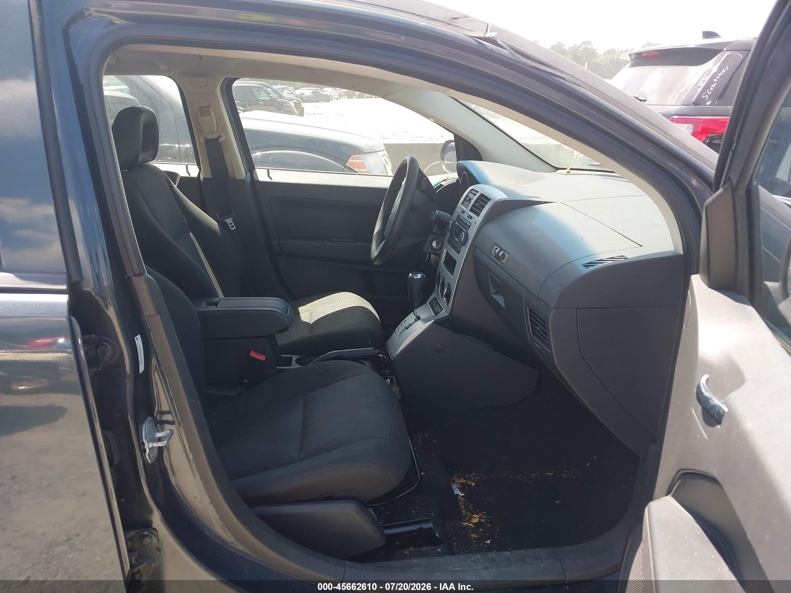 2008 Dodge Caliber Se Gray vin: 1B3HB28B68D696013