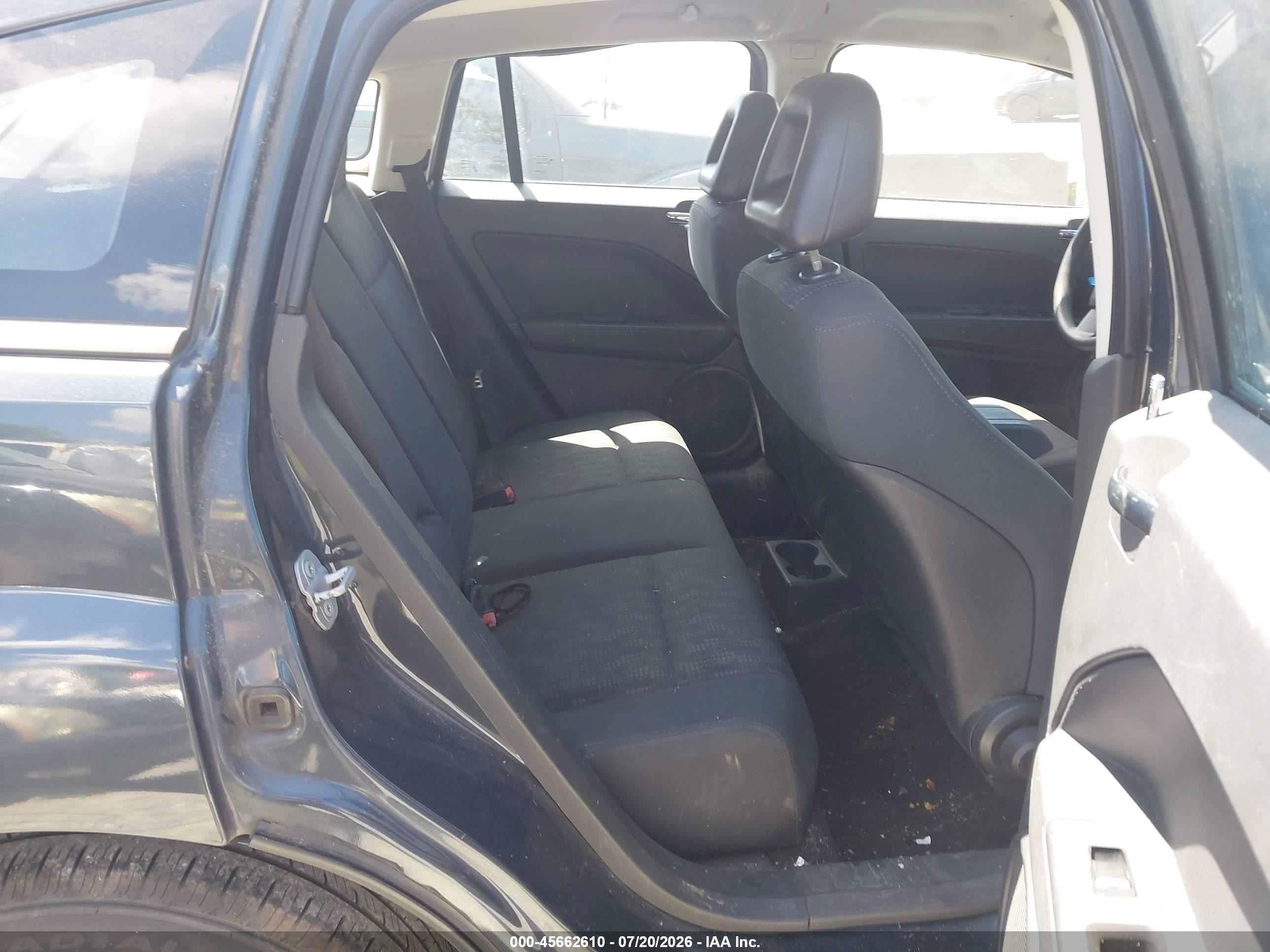 2008 Dodge Caliber Se Gray vin: 1B3HB28B68D696013