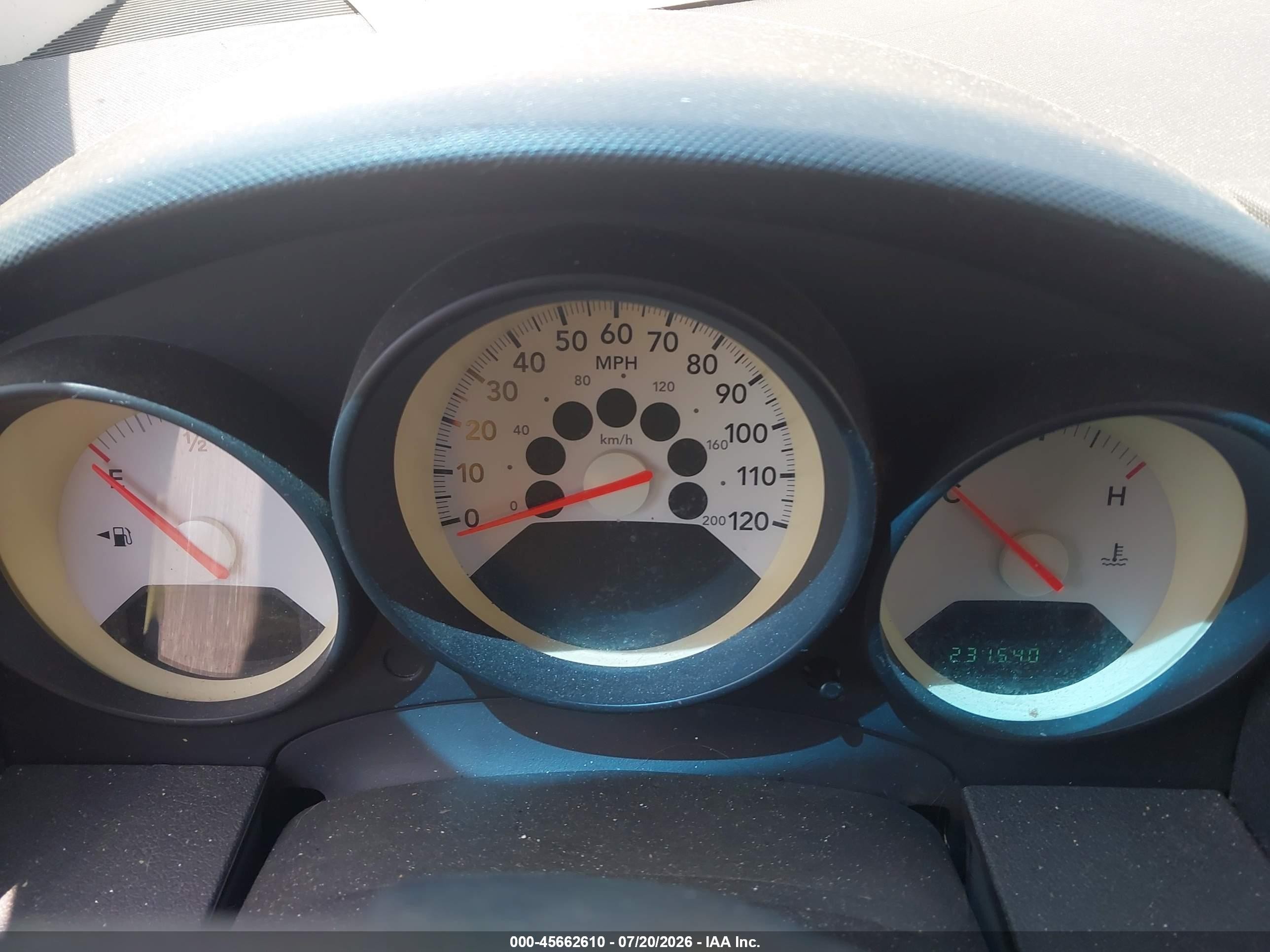 2008 Dodge Caliber Se Gray vin: 1B3HB28B68D696013