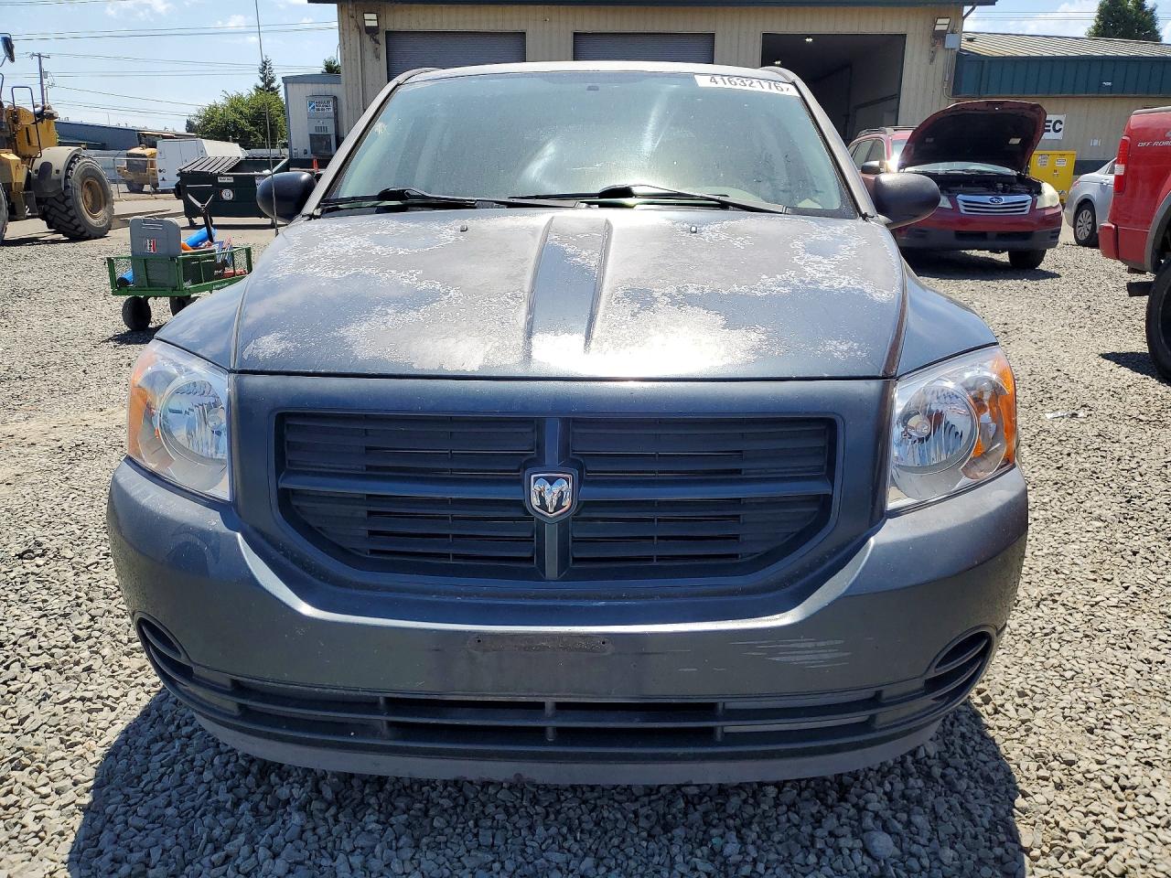 2007 Dodge Caliber Blue vin: 1B3HB28B77D545194