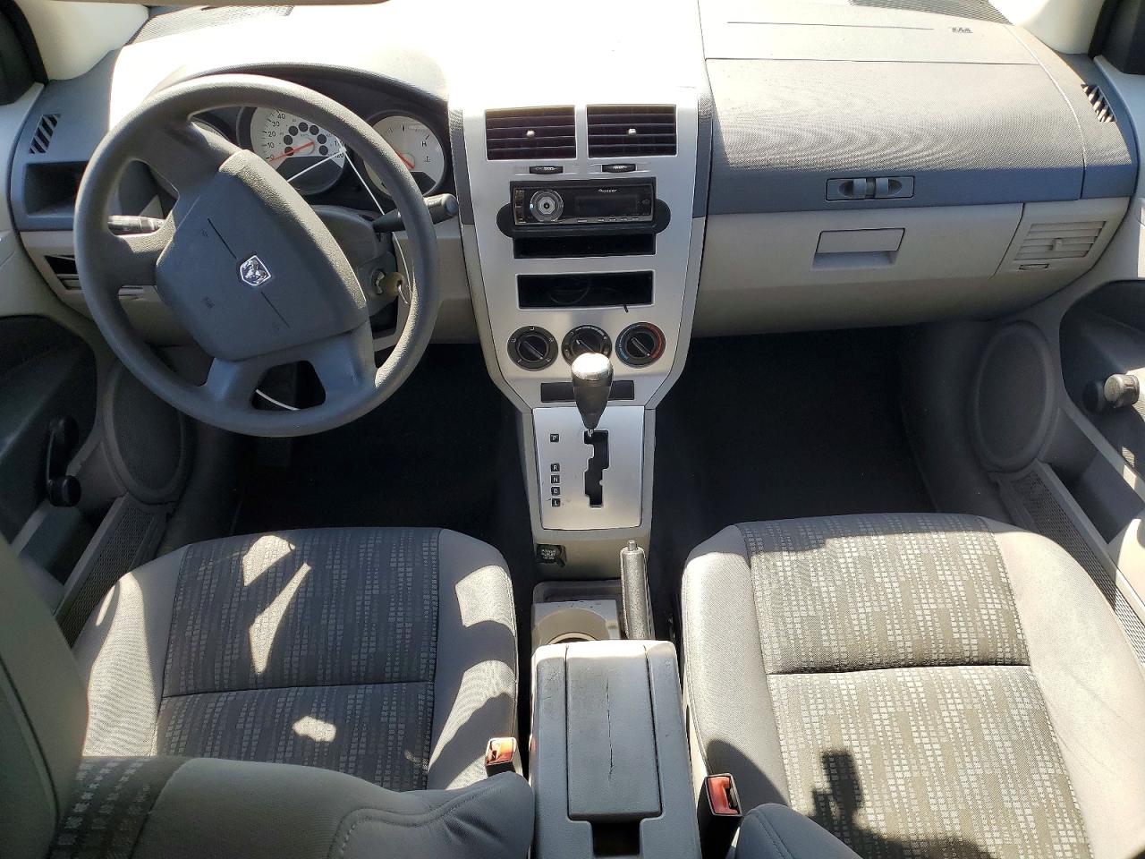 2007 Dodge Caliber Blue vin: 1B3HB28B77D545194