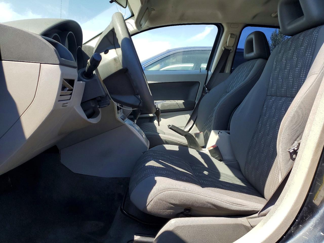2007 Dodge Caliber Blue vin: 1B3HB28B77D545194