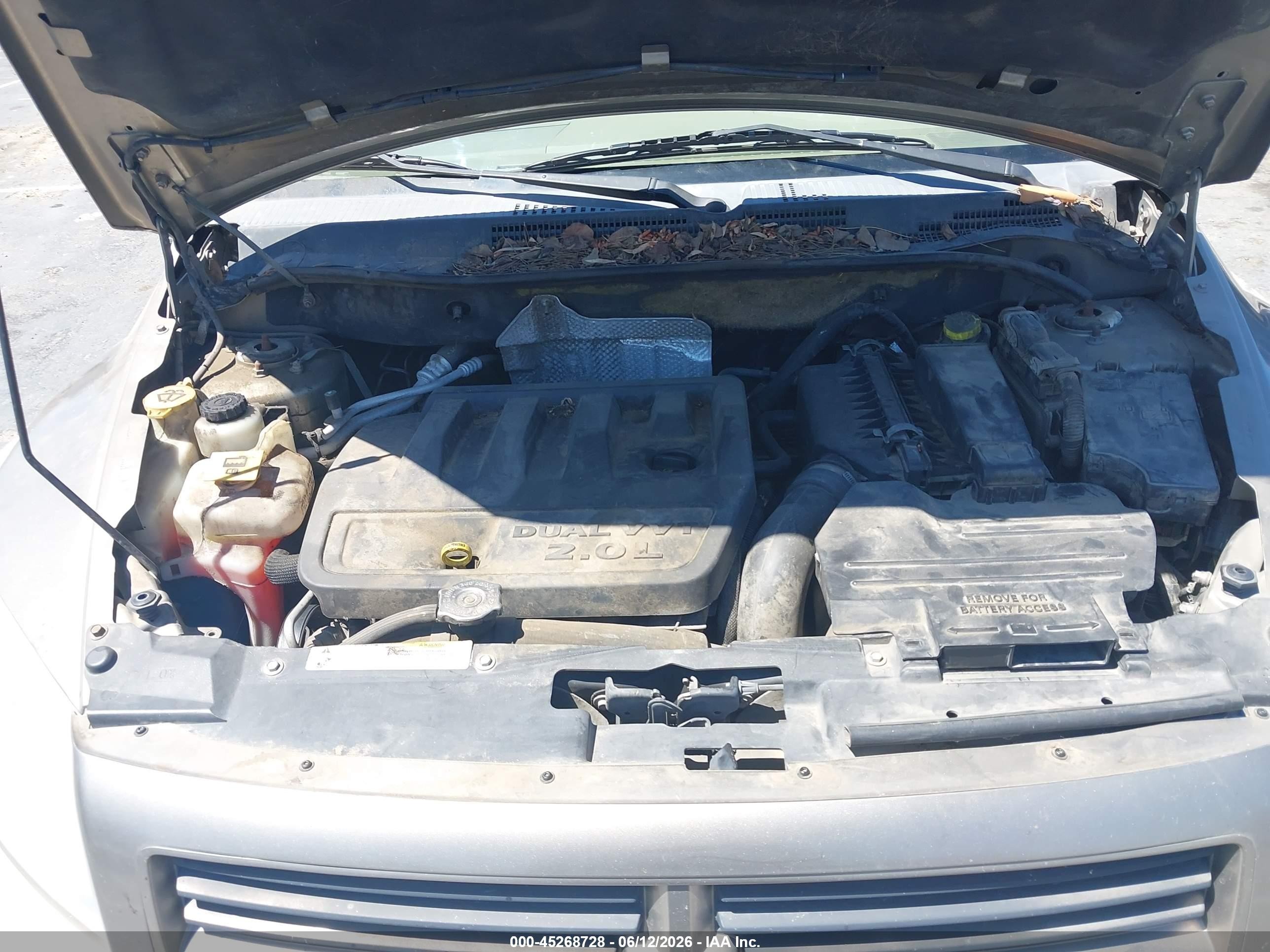 2007 Dodge Caliber   Серый vin: 1B3HB28B87D194330