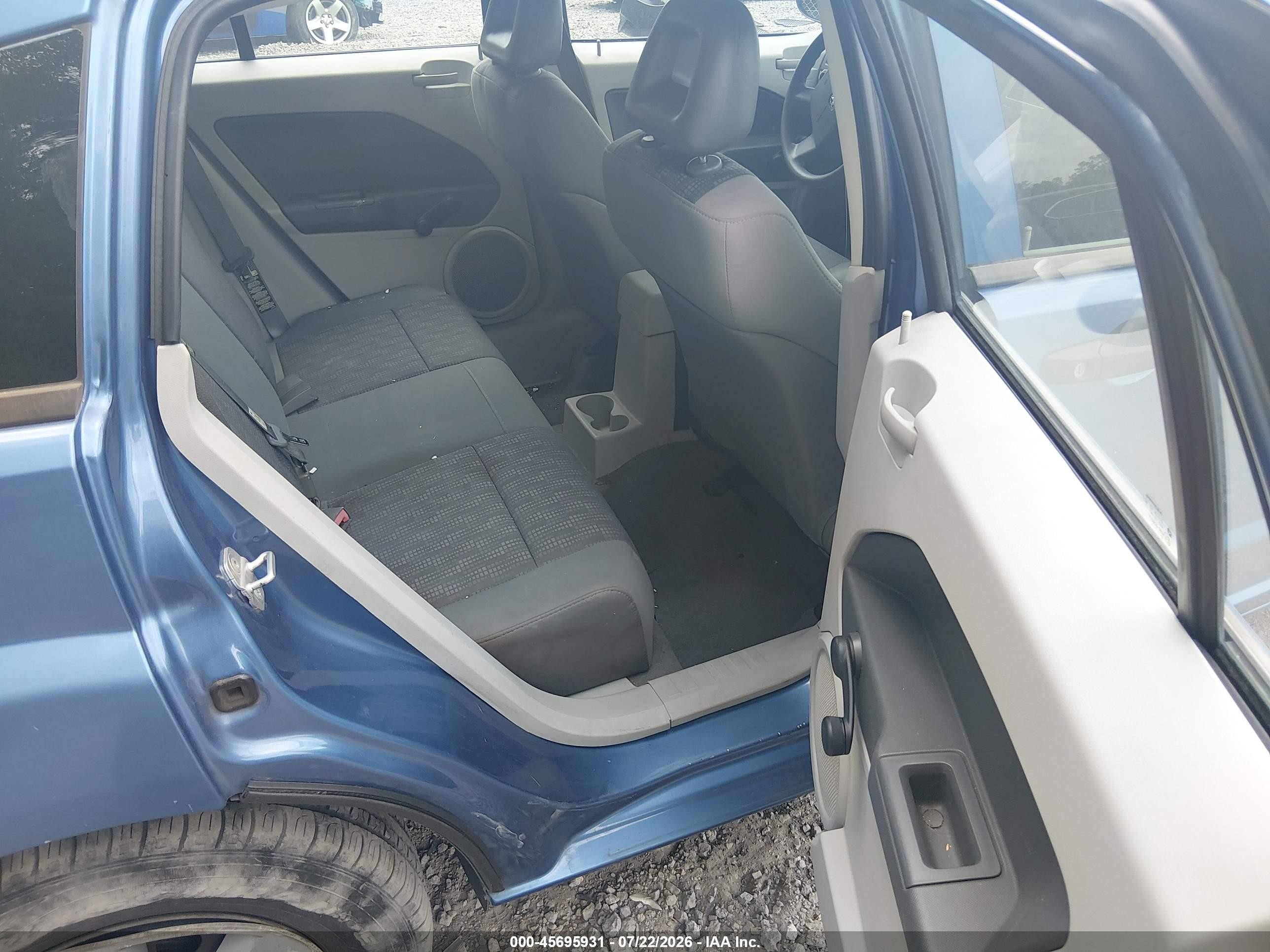 2007 Dodge Caliber   Blue vin: 1B3HB28B87D288336