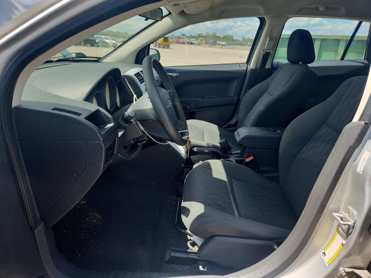 2008 Dodge Caliber Silver vin: 1B3HB28B88D638064
