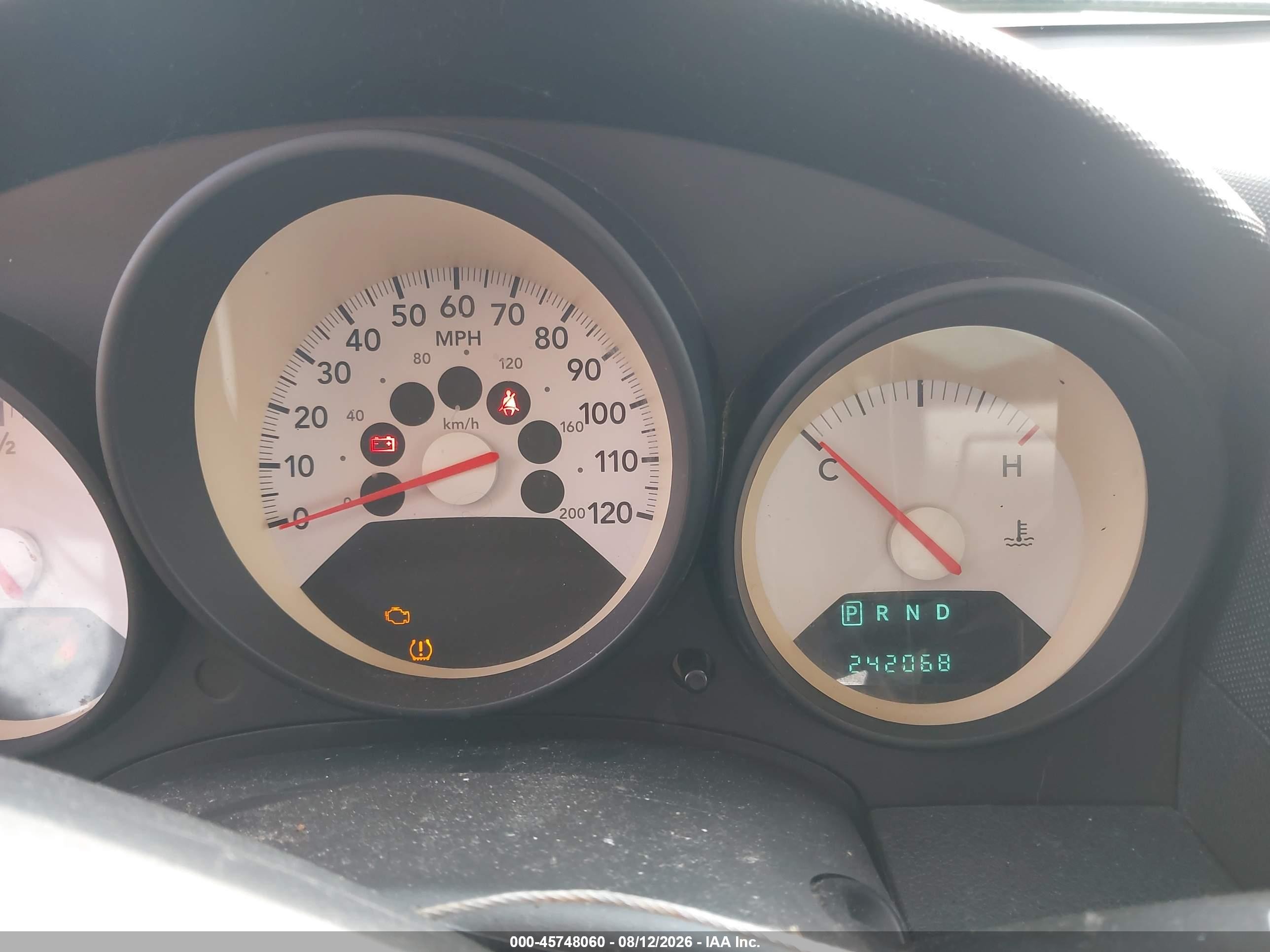 2008 Dodge Caliber Se Black vin: 1B3HB28B88D659786