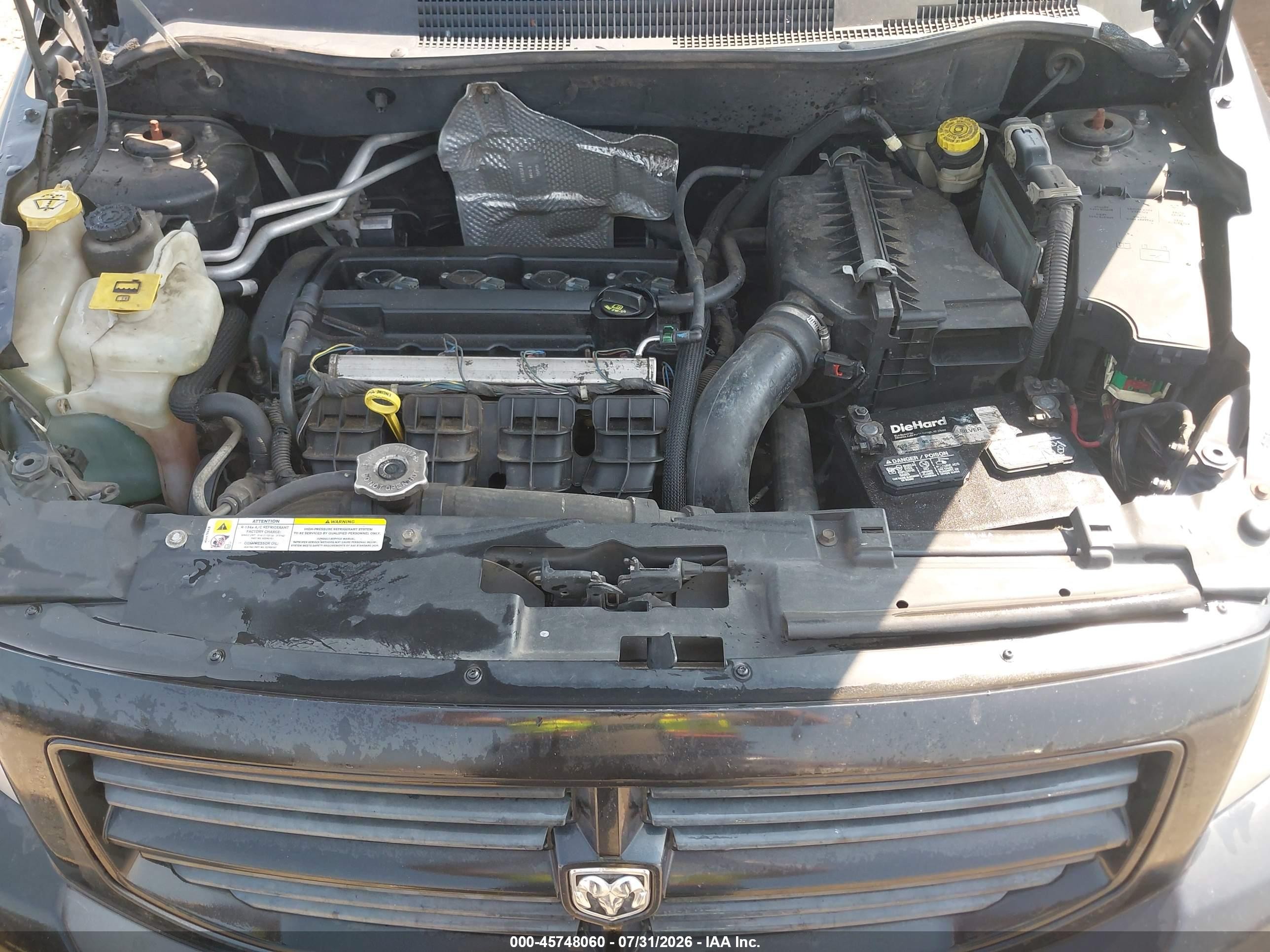 2008 Dodge Caliber Se Black vin: 1B3HB28B88D659786