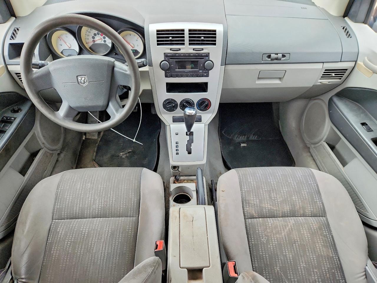 2007 Dodge Caliber Red vin: 1B3HB28BX7D134503