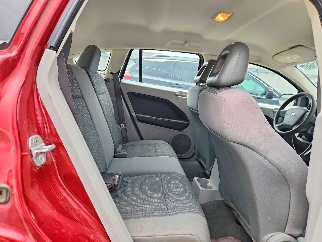 2007 Dodge Caliber Red vin: 1B3HB28BX7D134503
