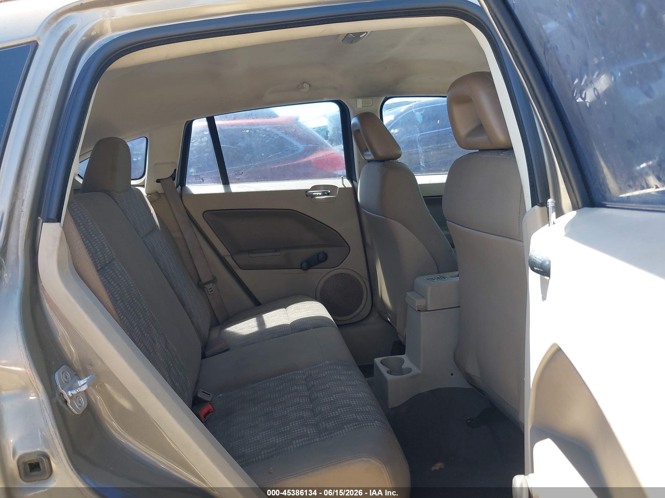 2008 Dodge Caliber Se Brown vin: 1B3HB28C08D616956