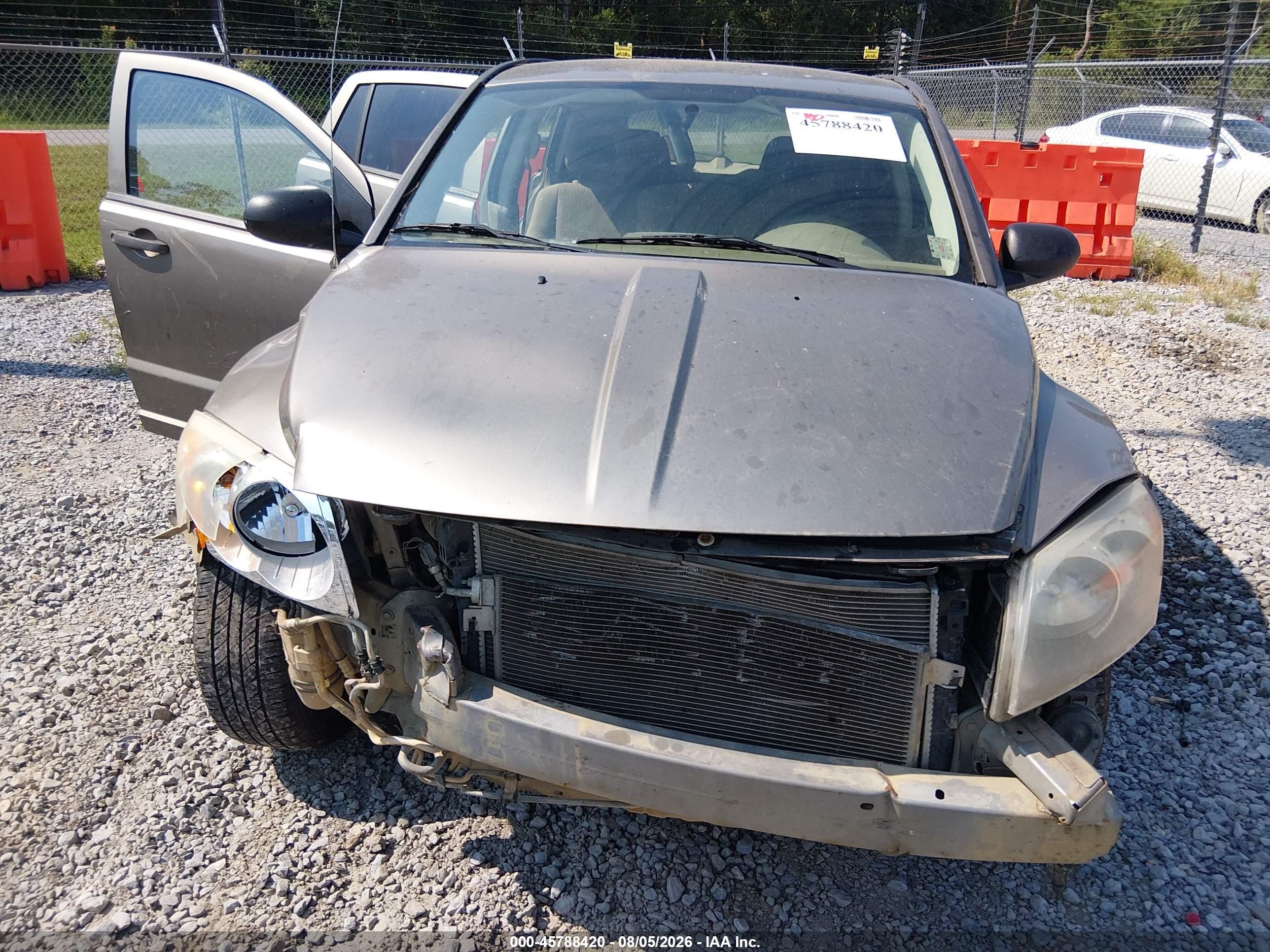2007 Dodge Caliber   Brown vin: 1B3HB28C17D288011