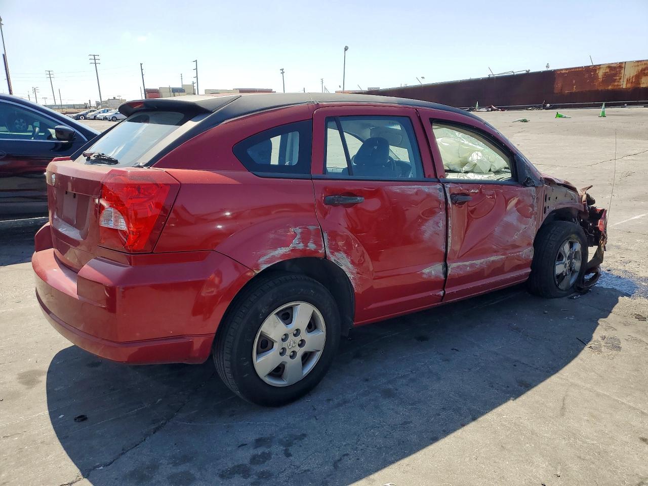 2008 Dodge Caliber Sw 2wd Red vin: 1B3HB28C68D502251