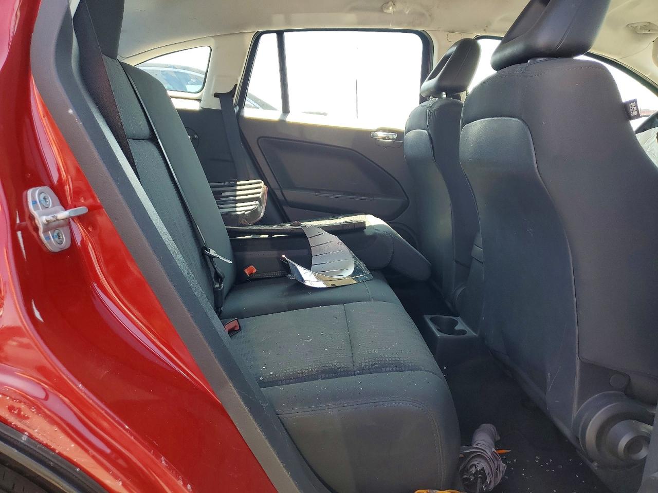 2008 Dodge Caliber Sw 2wd Red vin: 1B3HB28C68D502251