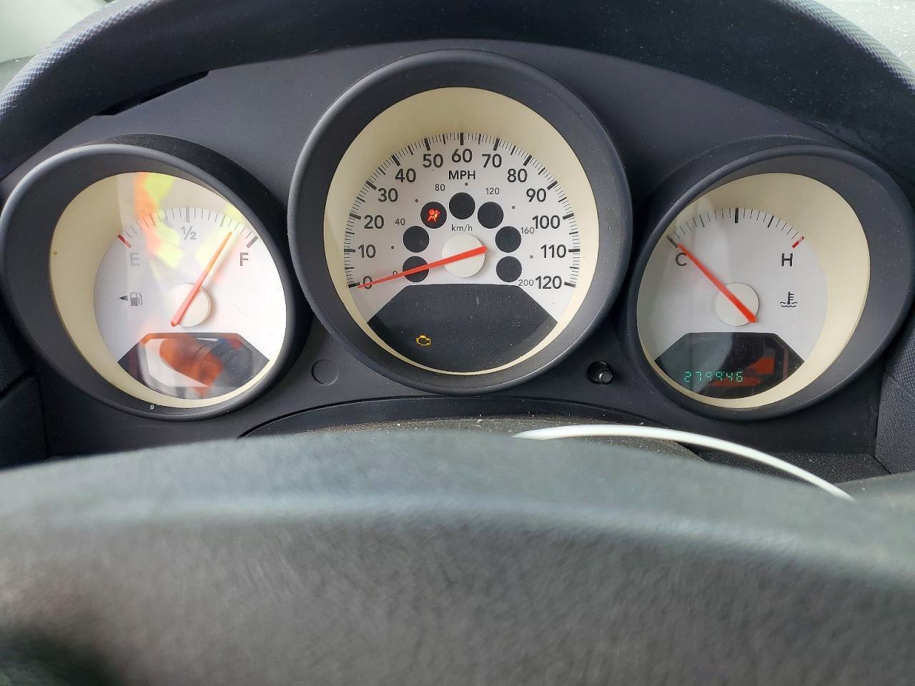 2008 Dodge Caliber Sw 2wd Red vin: 1B3HB28C68D502251