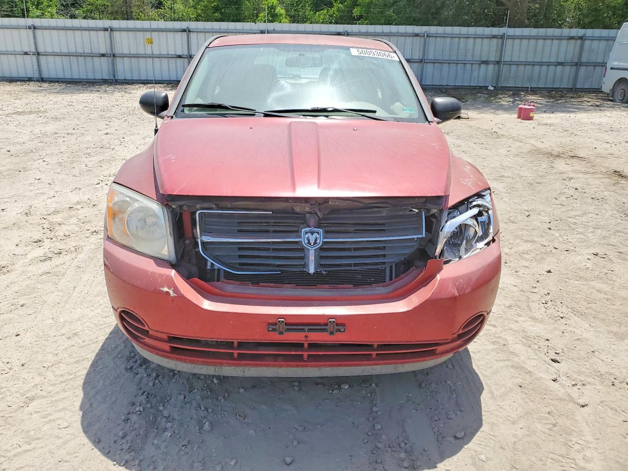 2009 Dodge Caliber Sxt Burgundy vin: 1B3HB48A09D104433