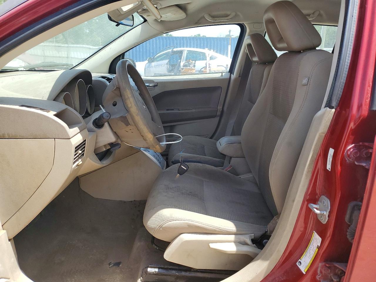 2009 Dodge Caliber Sxt Burgundy vin: 1B3HB48A09D104433