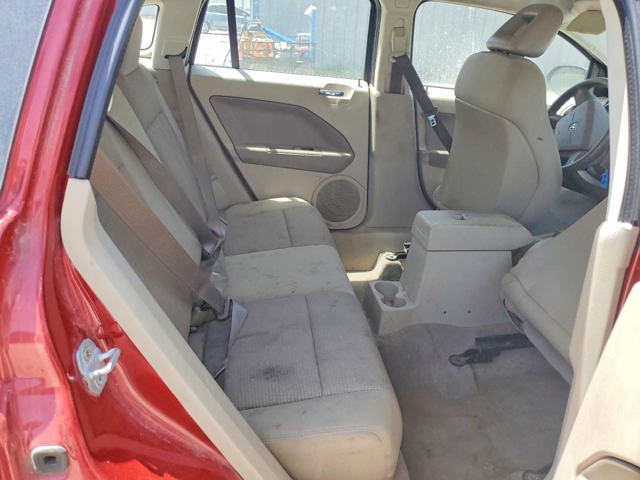 2009 Dodge Caliber Sxt Burgundy vin: 1B3HB48A09D104433