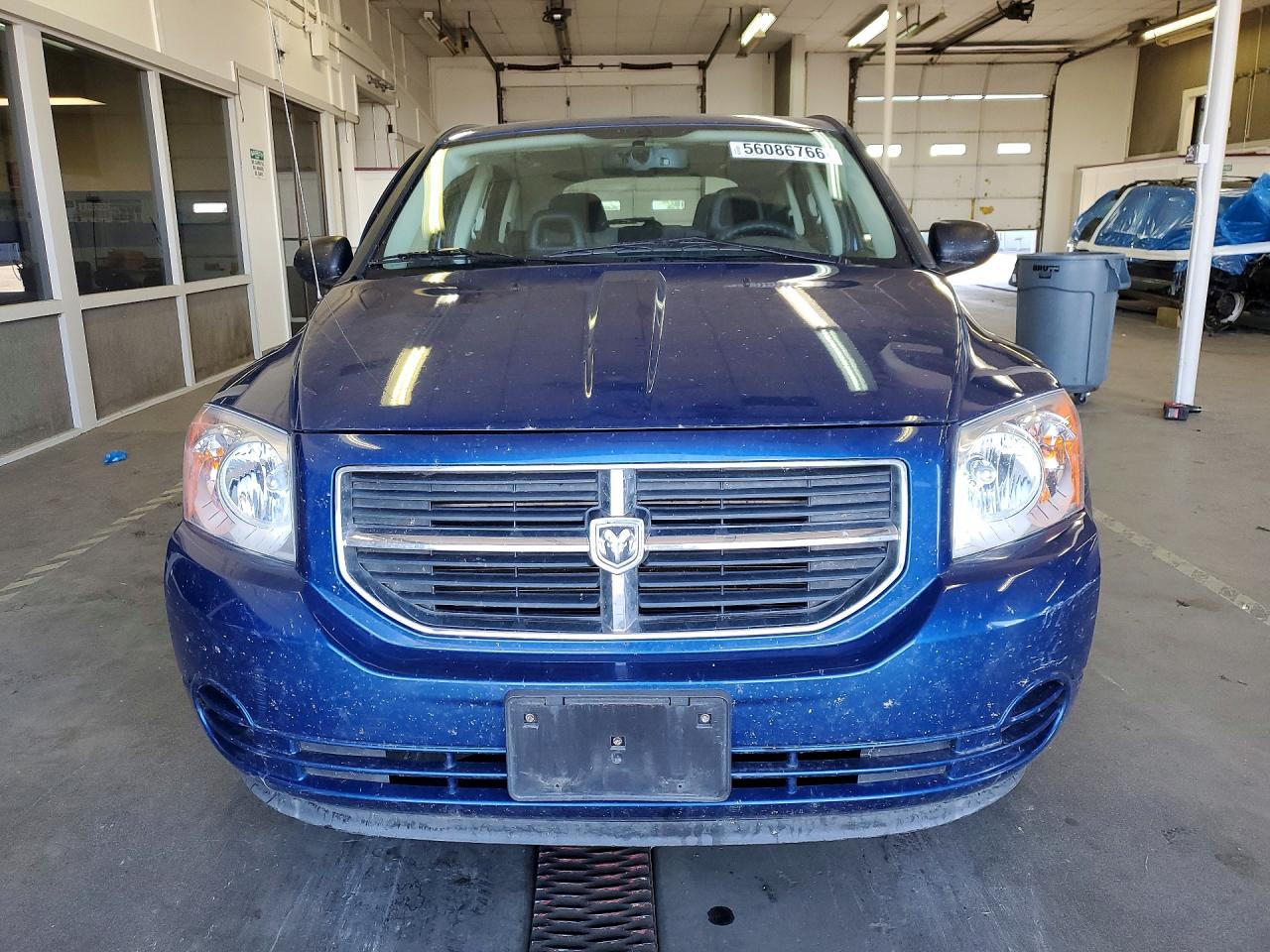 2009 Dodge Caliber Sxt Blue vin: 1B3HB48A09D144852