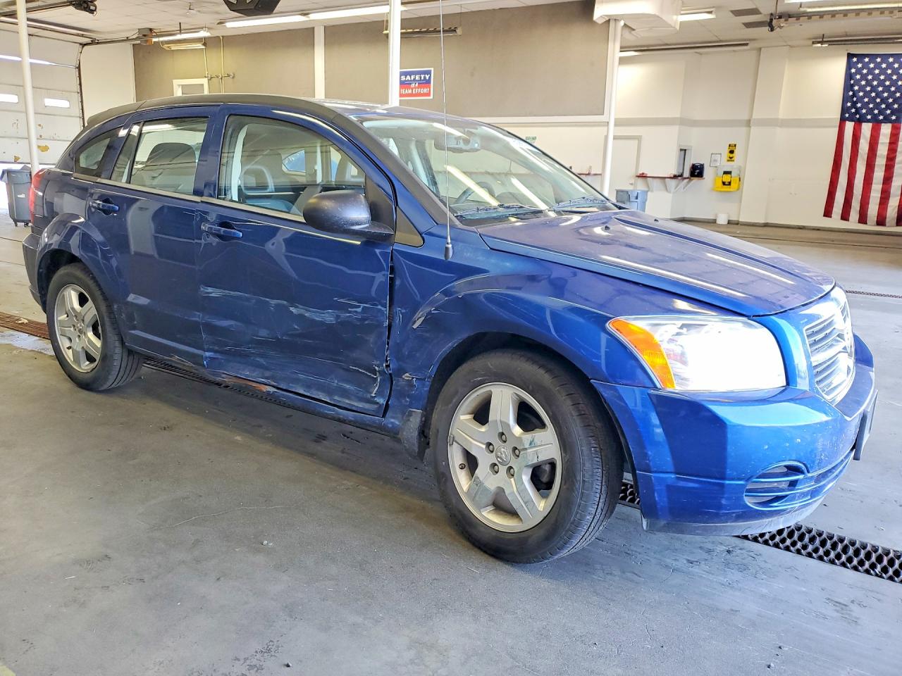 2009 Dodge Caliber Sxt Blue vin: 1B3HB48A09D144852