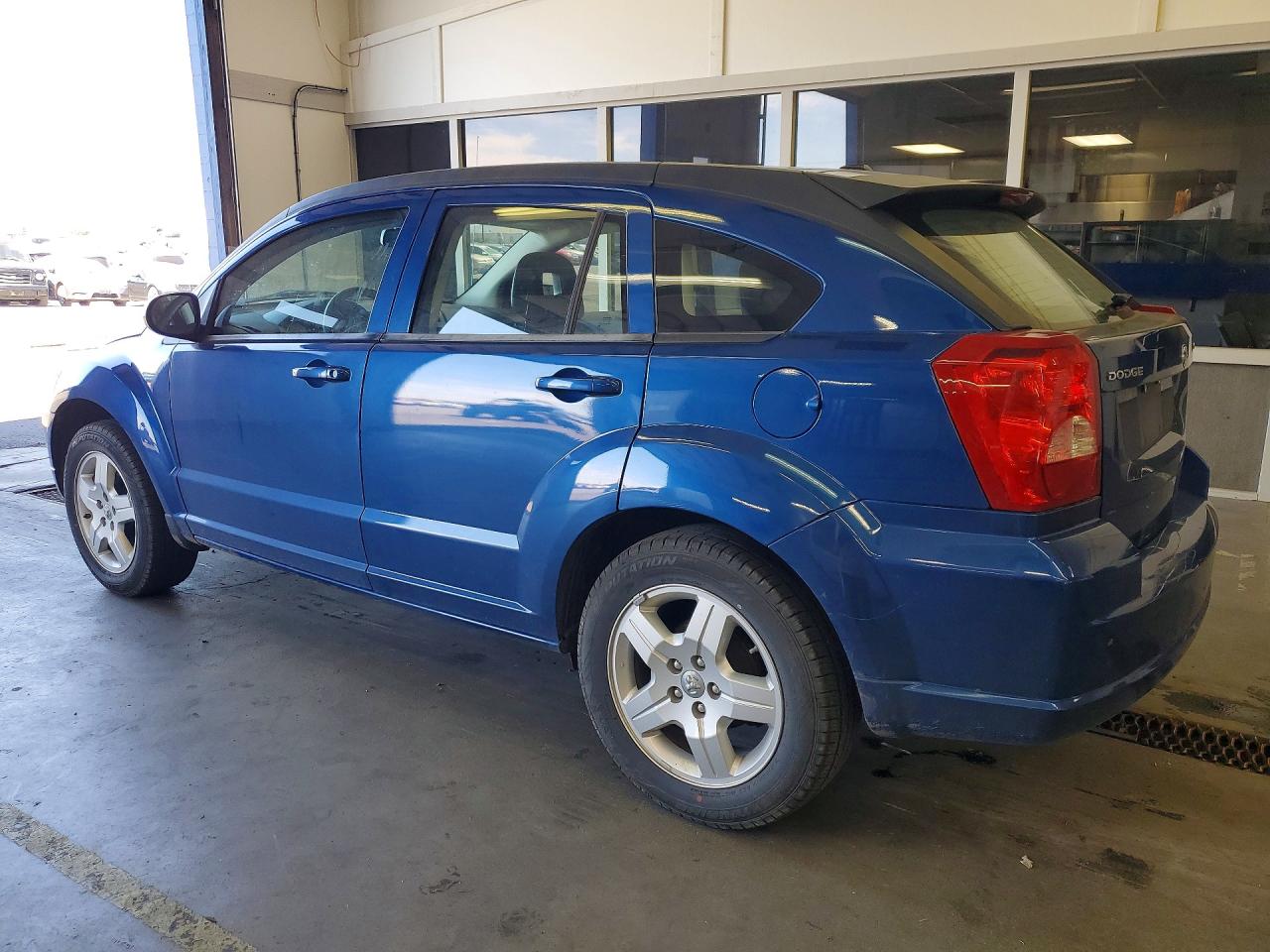 2009 Dodge Caliber Sxt Blue vin: 1B3HB48A09D144852