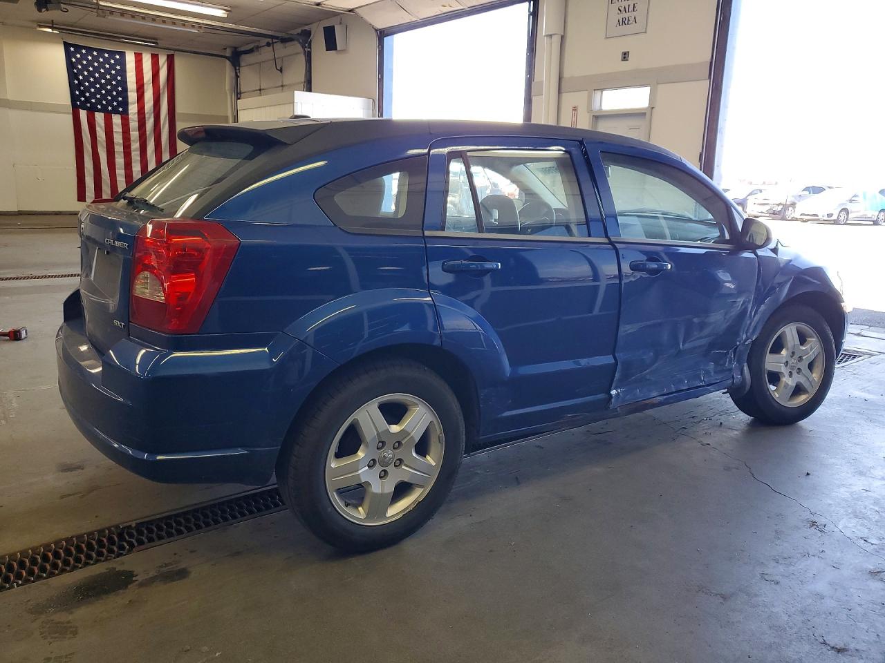 2009 Dodge Caliber Sxt Blue vin: 1B3HB48A09D144852