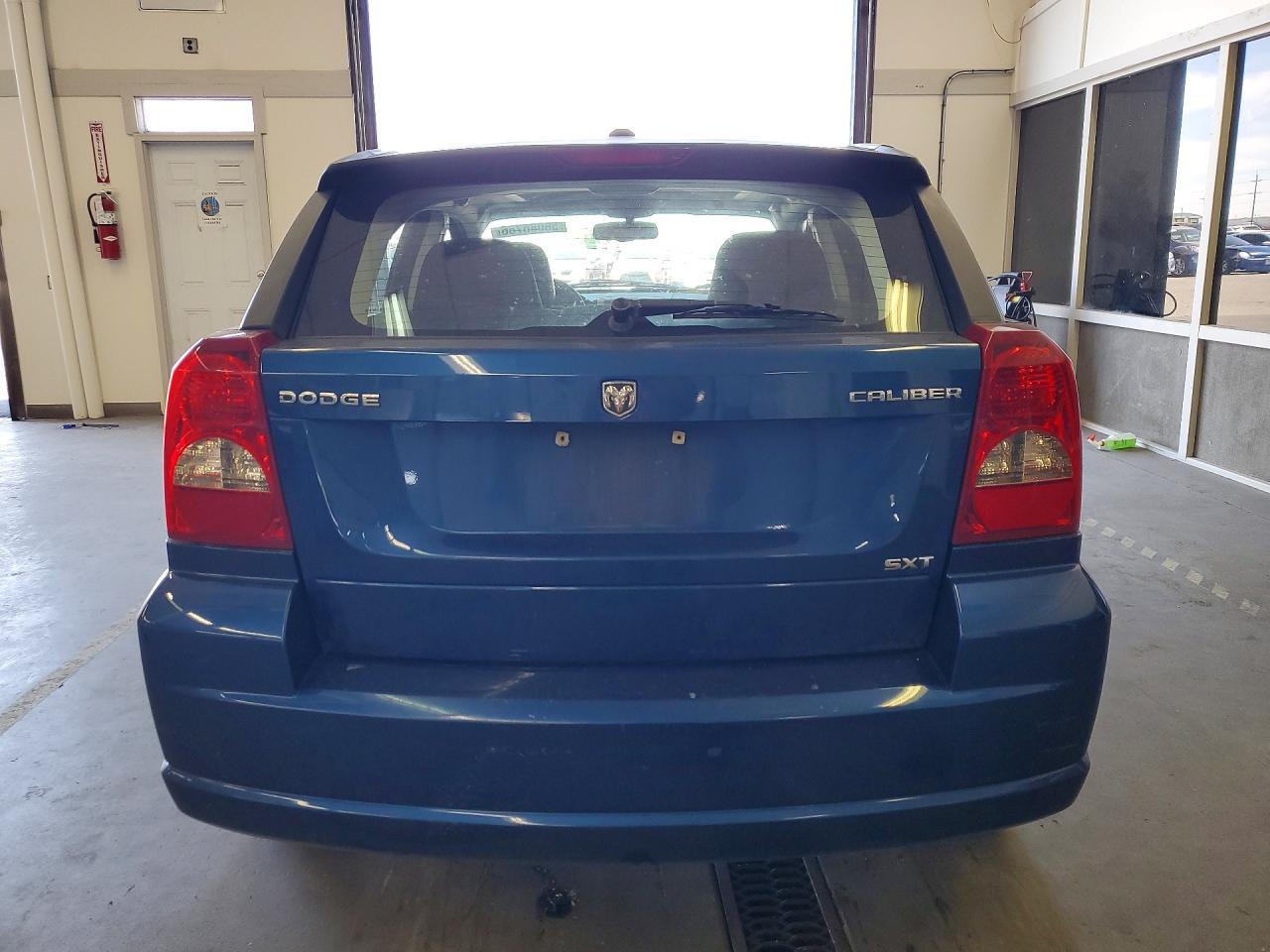 2009 Dodge Caliber Sxt Blue vin: 1B3HB48A09D144852