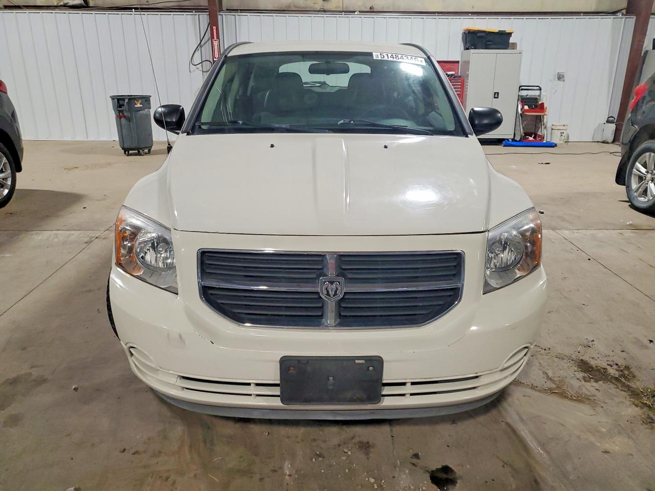 2009 Dodg Caliber White vin: 1B3HB48A09D147850